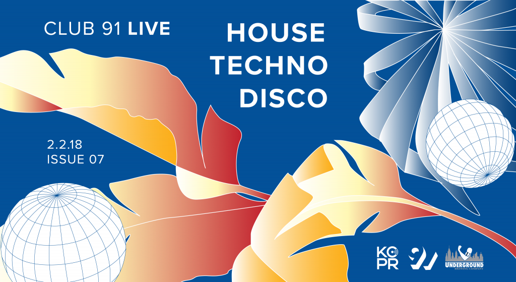 Club 91 Live February