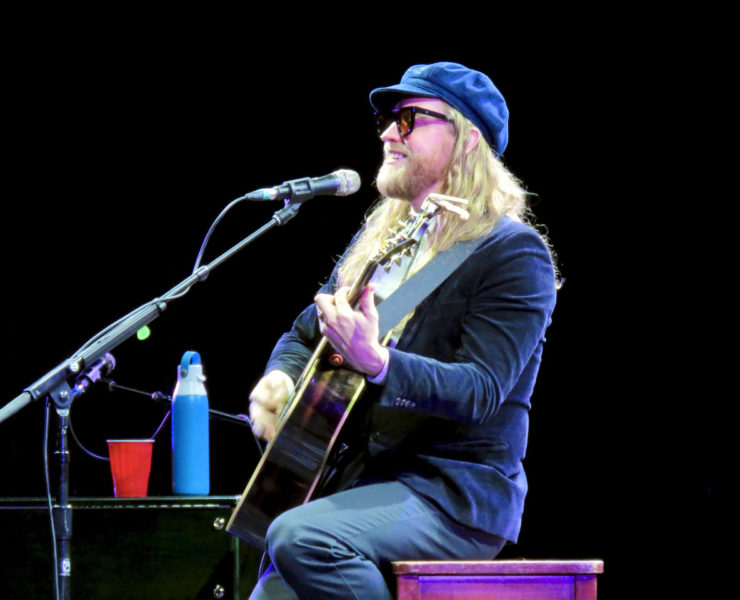allen stone preforming at the fremont theater