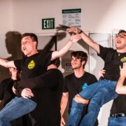 Cal Poly's Smile and Nod improv team