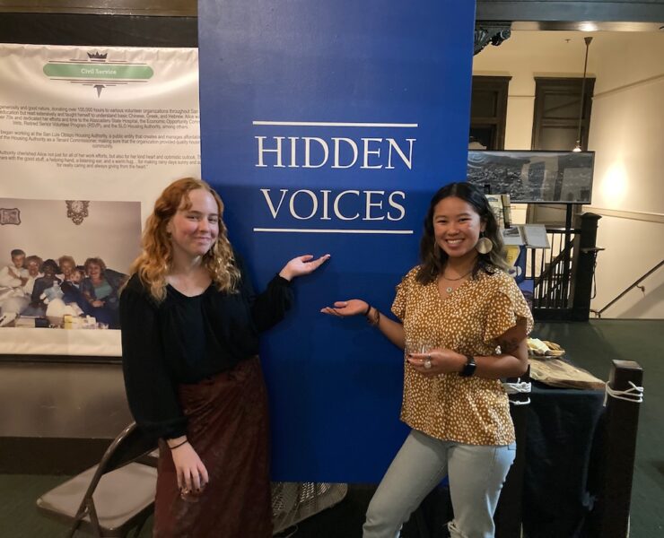 Cal Poly students amplify "Hidden Voices" of influential women in San Luis Obispo's history
